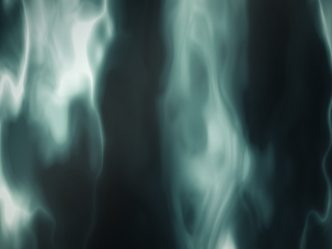 Ocean Current epoxy design, long sweeping blue and turquoise streams